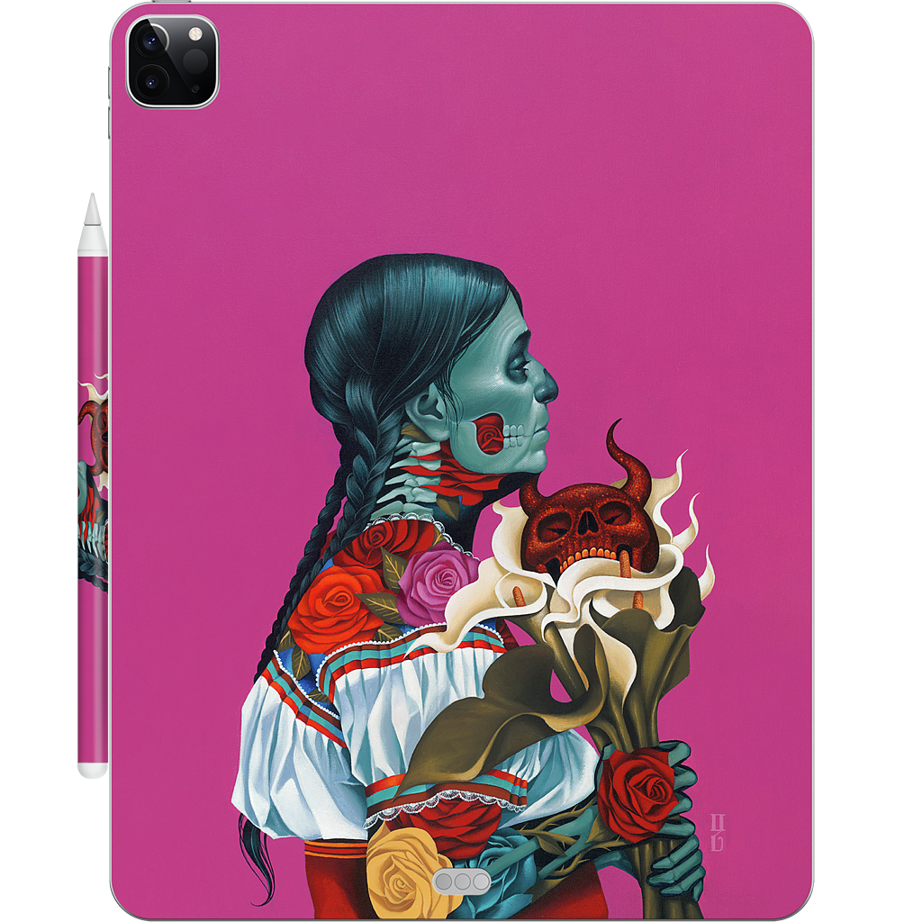 Rosa iPad Skin
