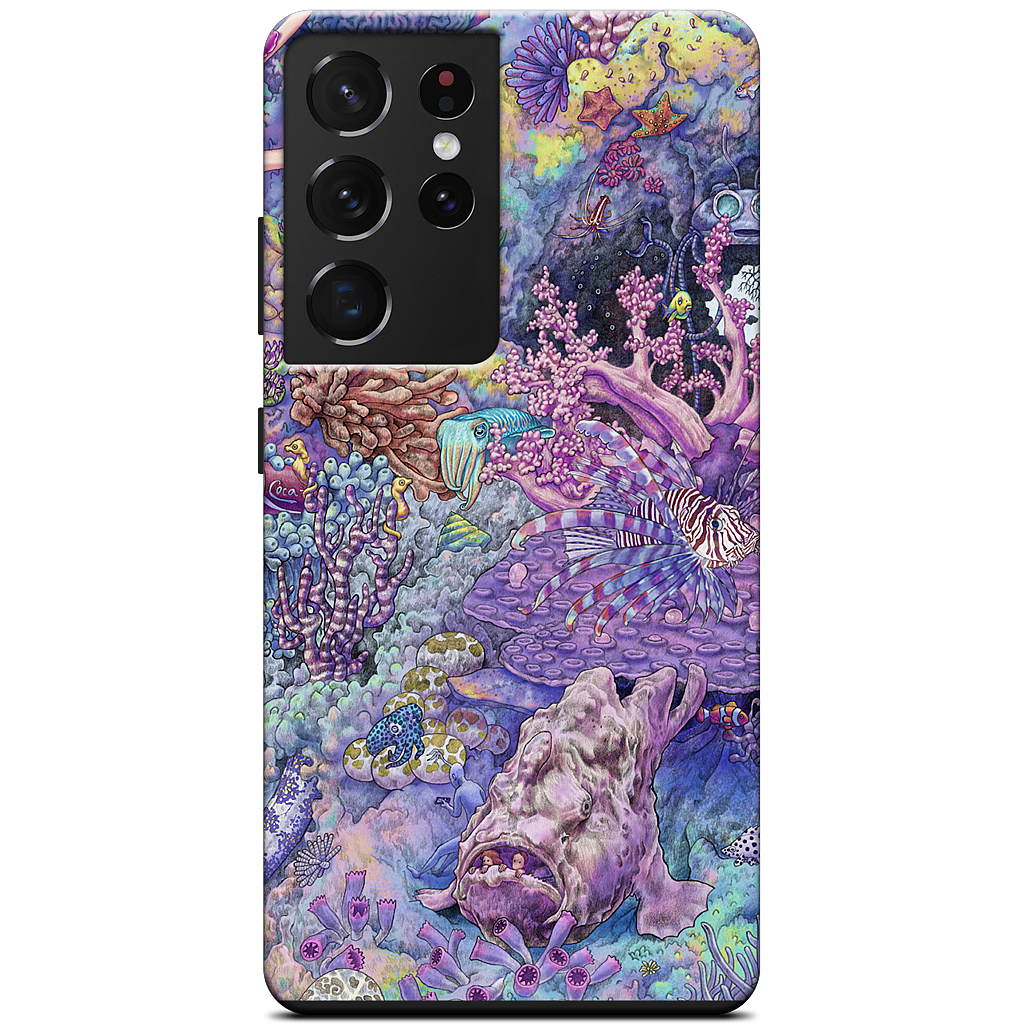 Underwonderland Samsung Case