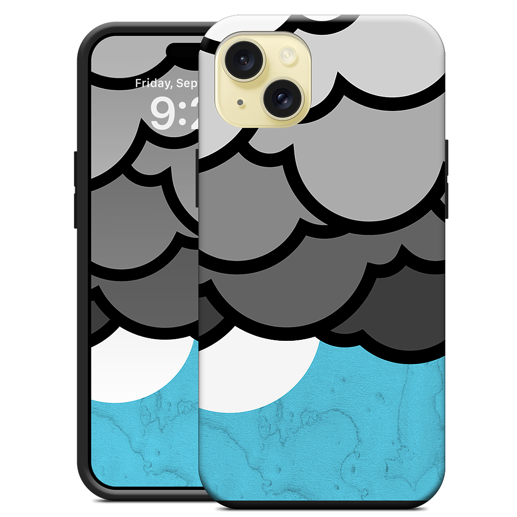 Morning Blues iPhone Case