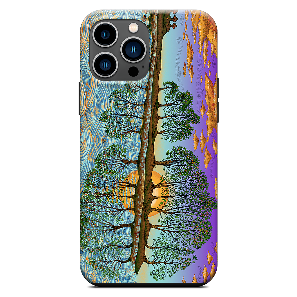 Guitar In Sea Major iPhone Case