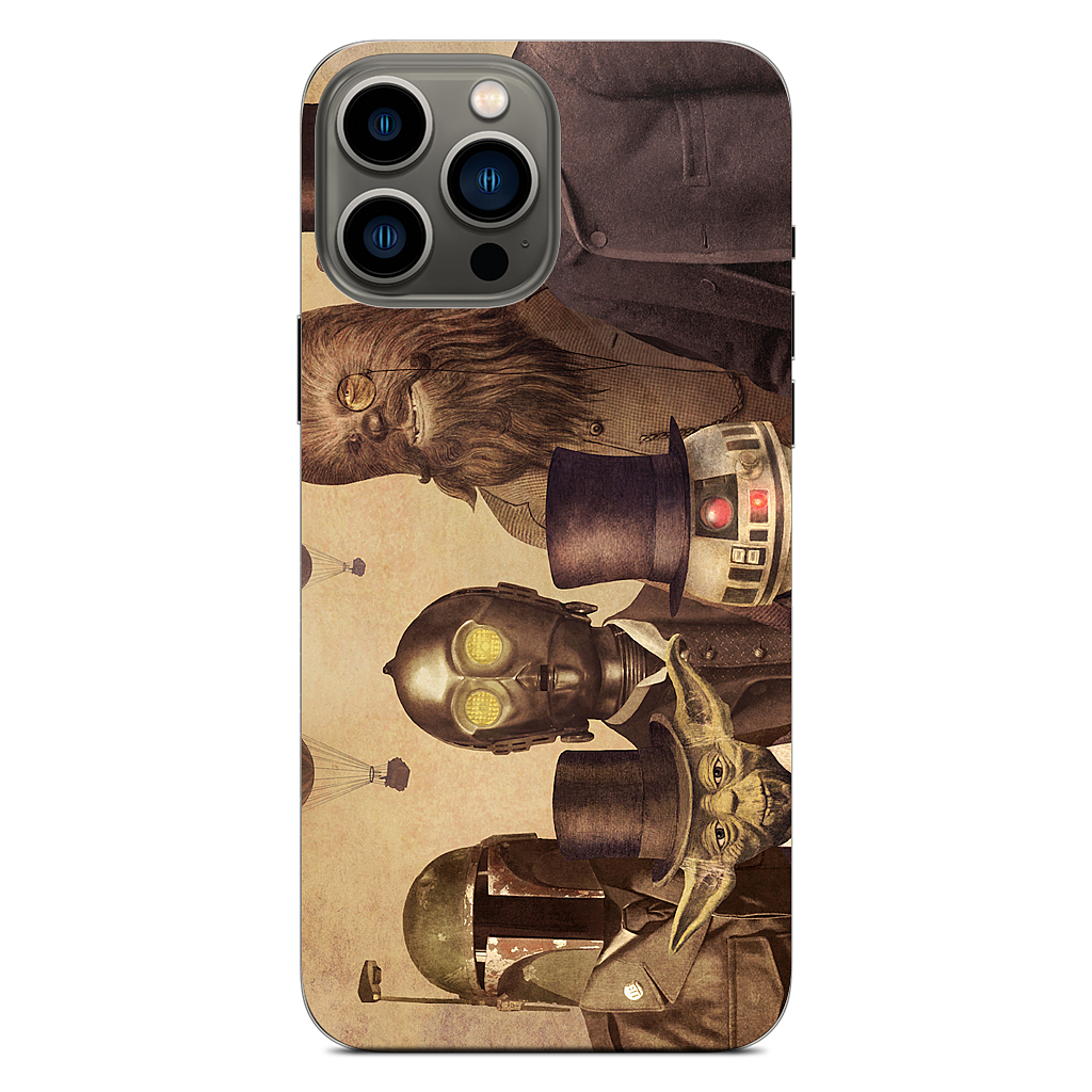 Edwardian Wars iPhone Skin