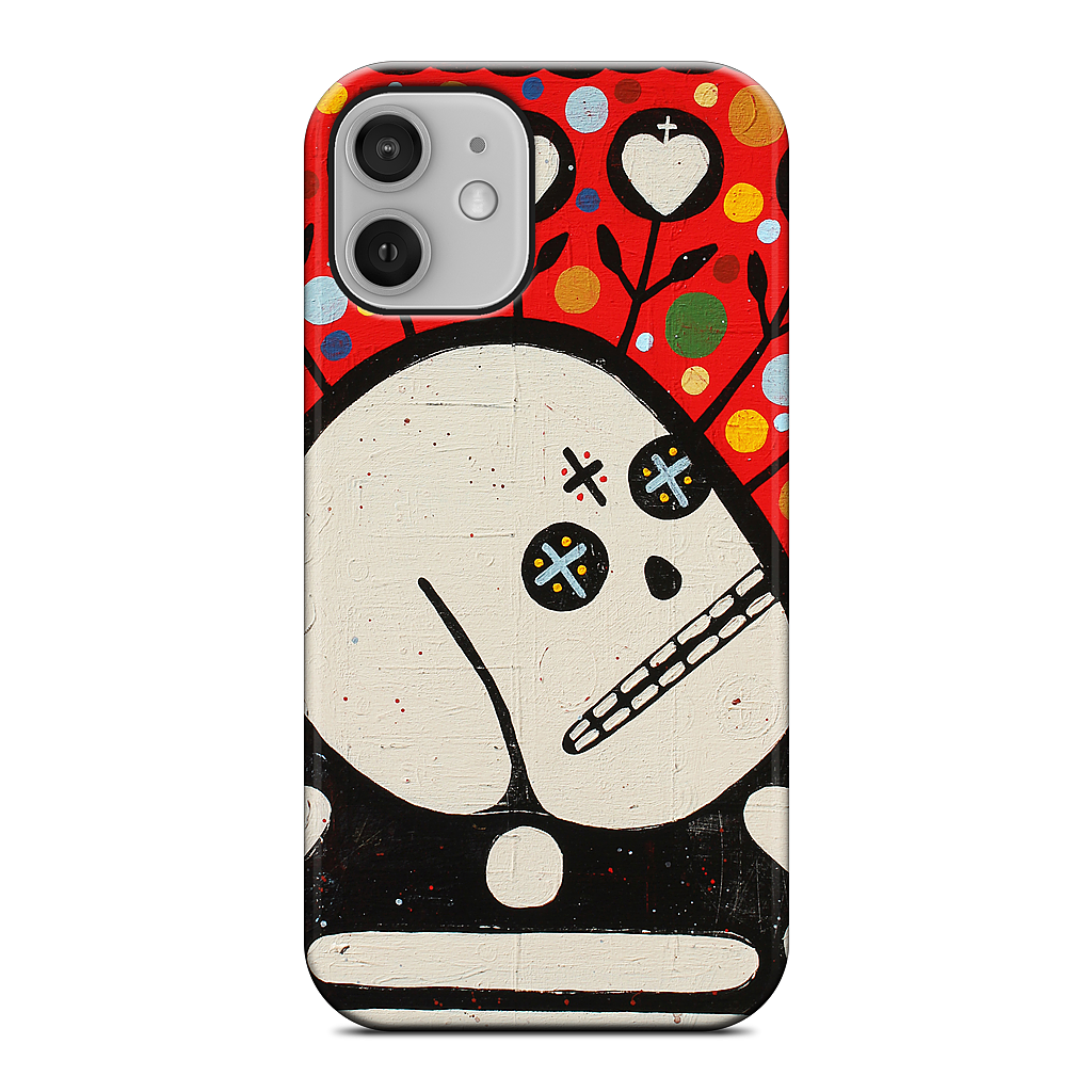 Surrounded By Love iPhone Case