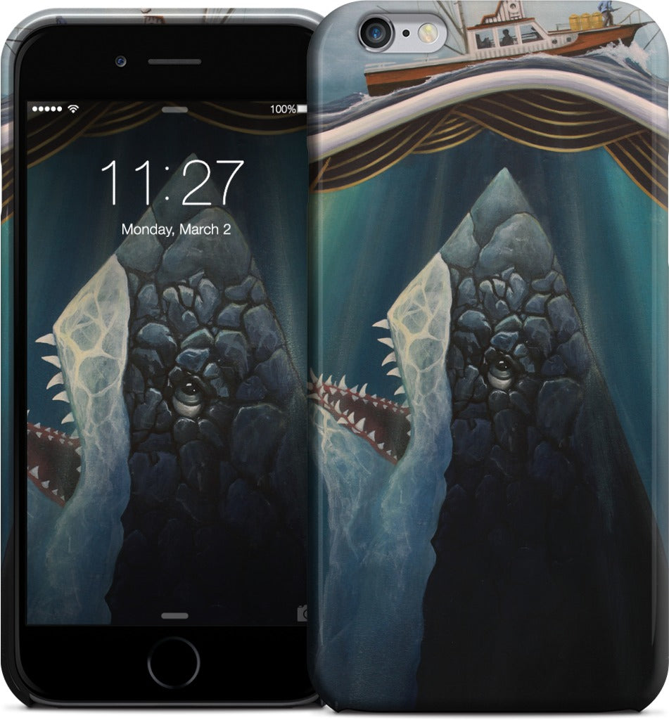 Little Boat (Jaws) iPhone Case
