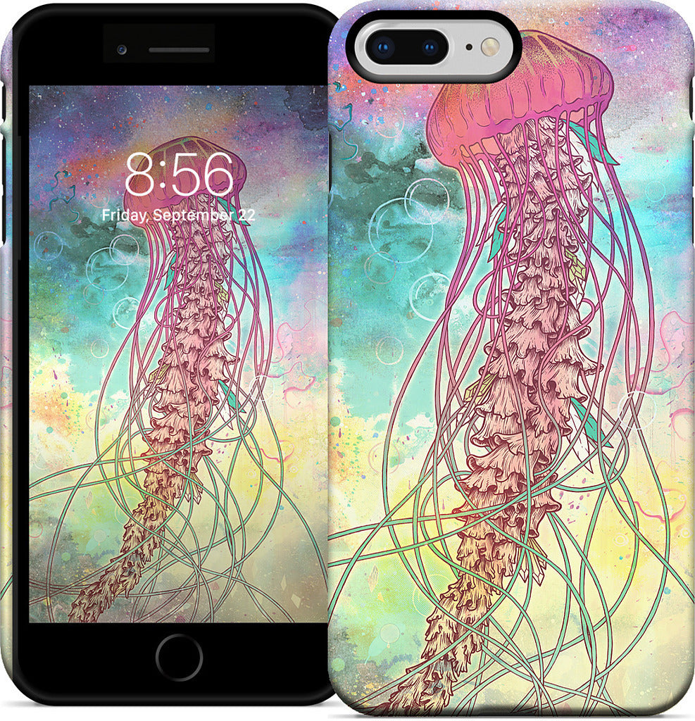 Space Jelly iPhone Case