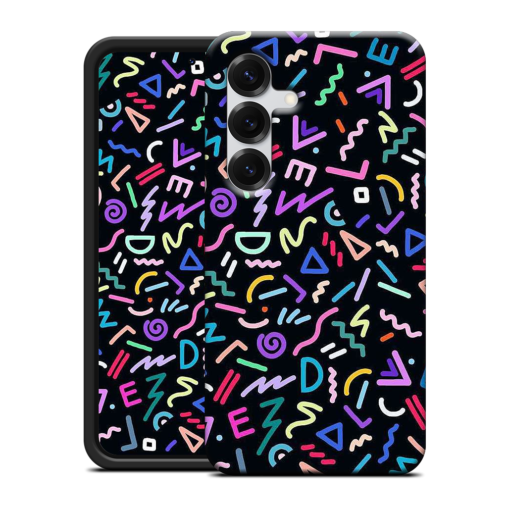 Neon Samsung Case