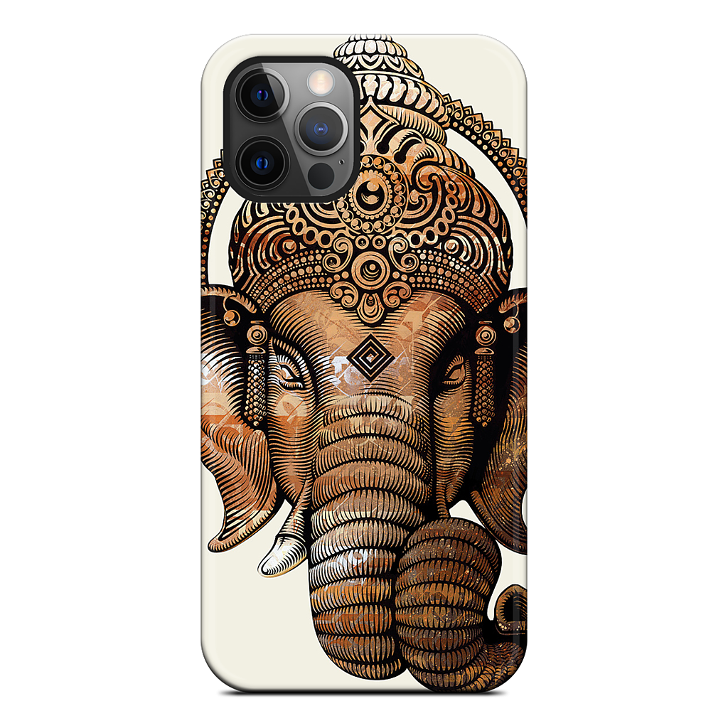 Lord Ganesha iPhone Case