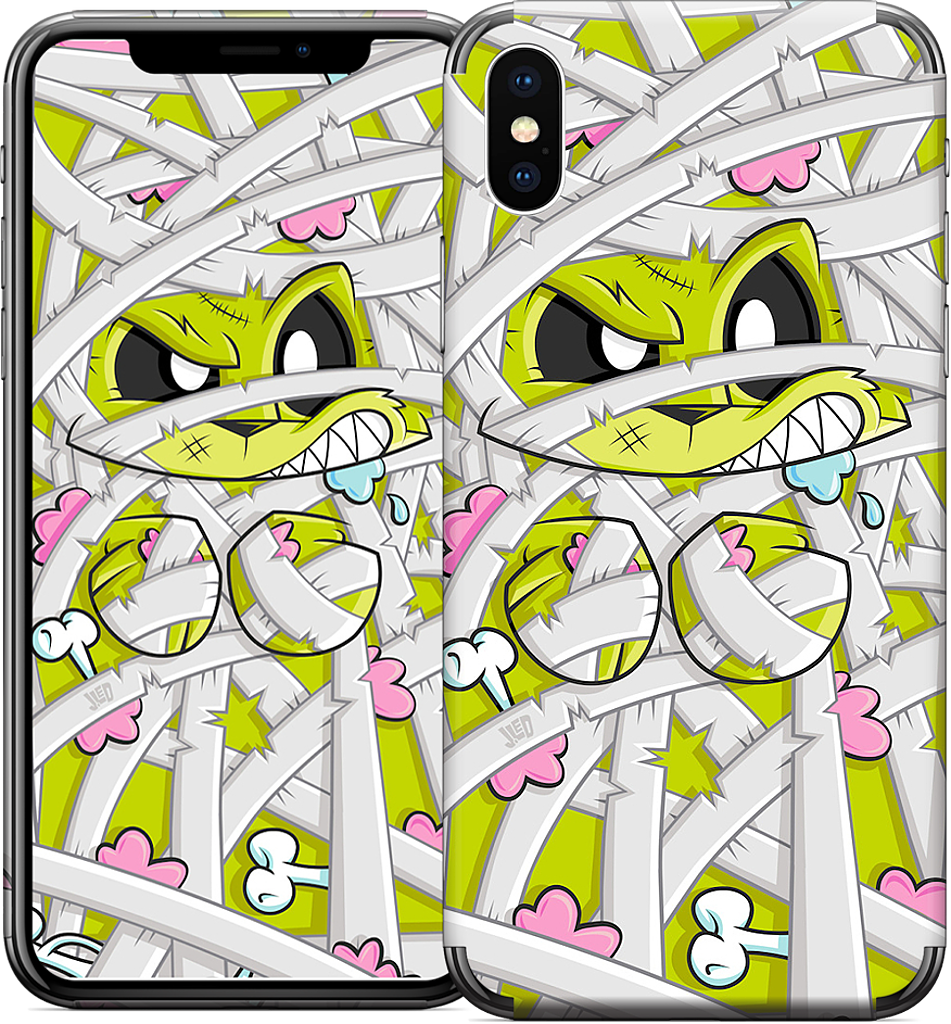 Mummy Bunny iPhone Skin