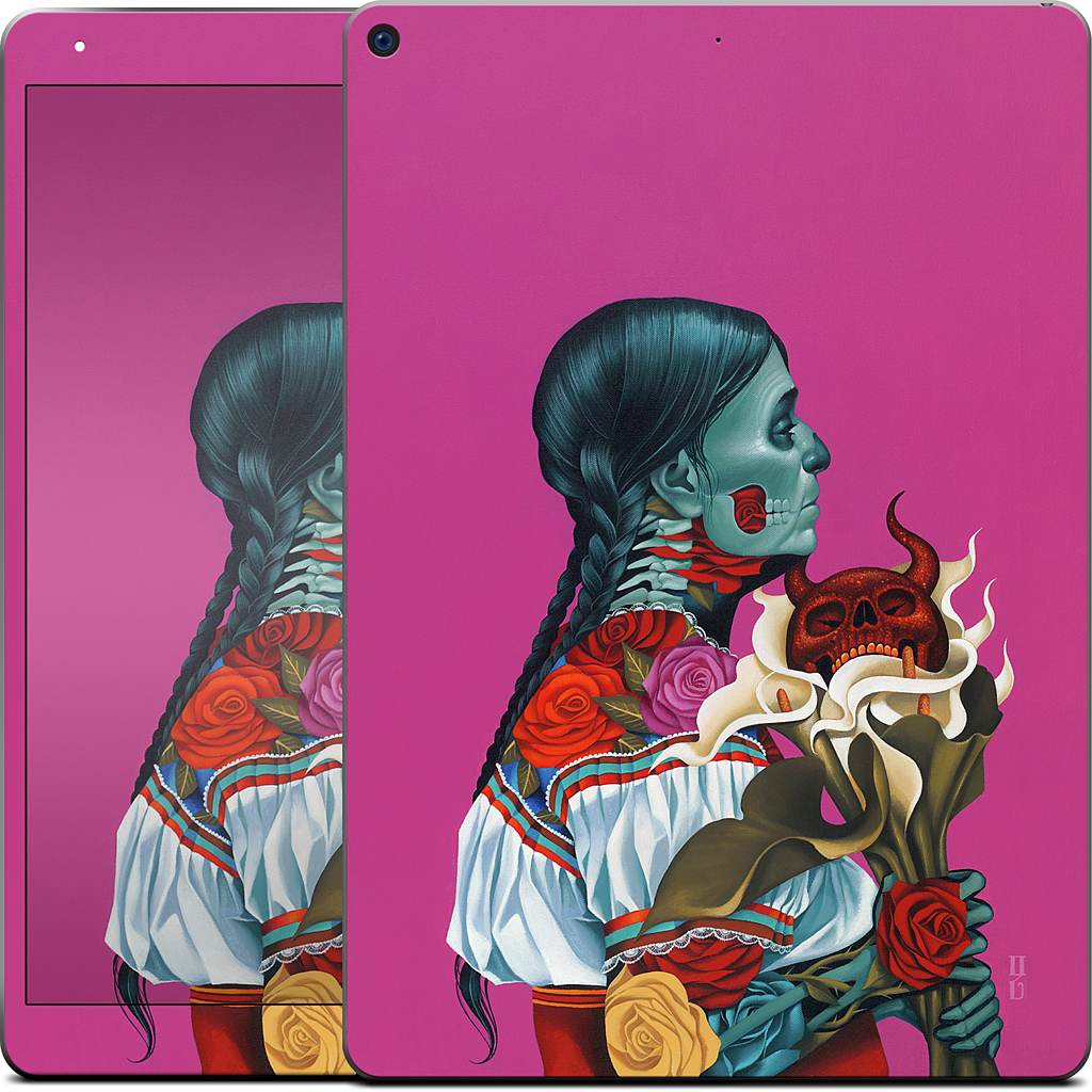 Rosa iPad Skin