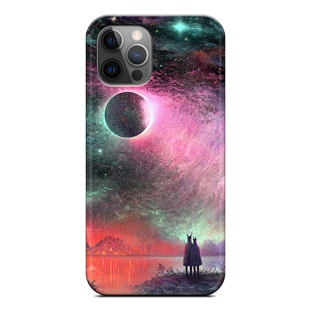 Together Through the Shifting Tides iPhone Case