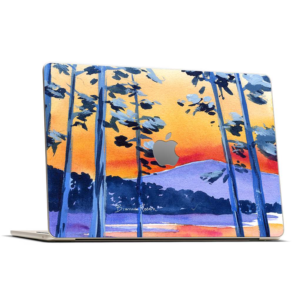 Lake Tahoe MacBook Skin