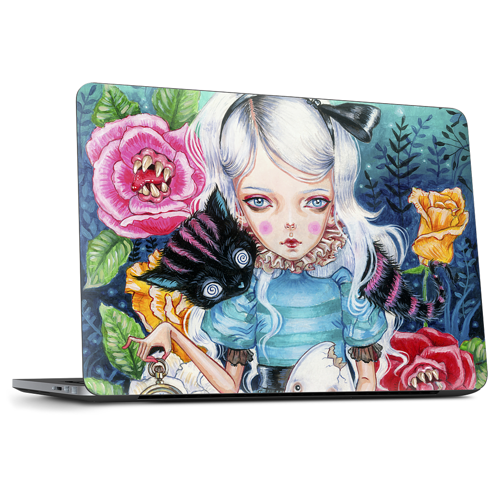 Alice In Wonderland Dell Laptop Skin