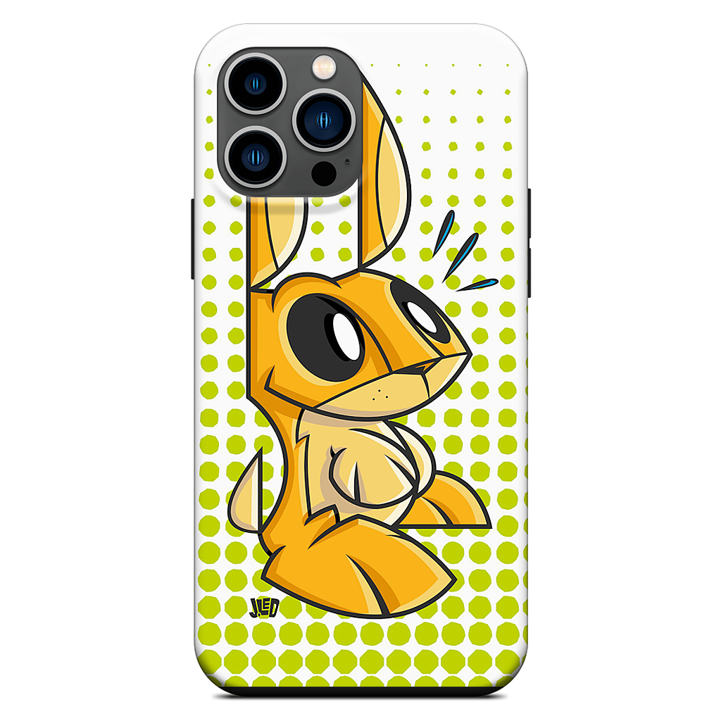 Mr. Bunny iPhone Case