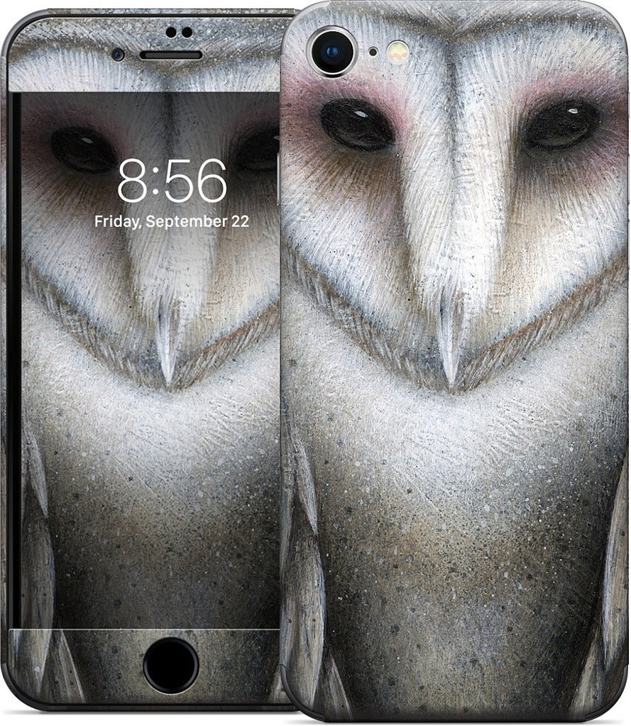 The Watcher iPhone Skin