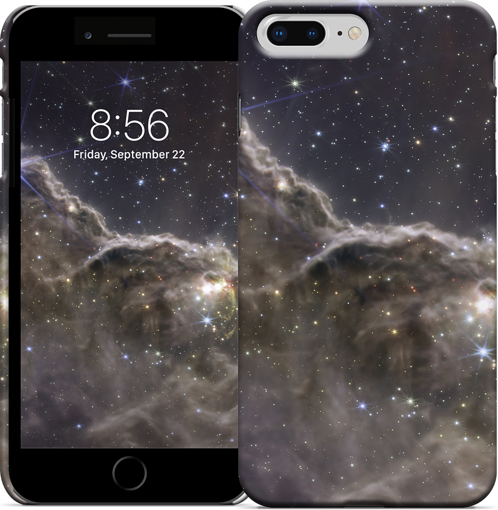 Cosmic Cliffs of Carina (MIRI and NIRCam Image) iPhone Case