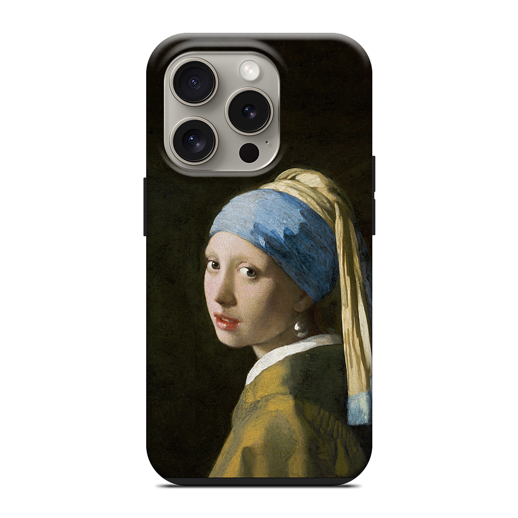 Girl with a Pearl Earring iPhone Case