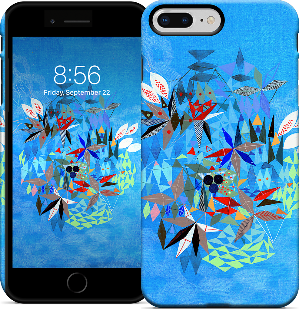 Triangle Cloud iPhone Case