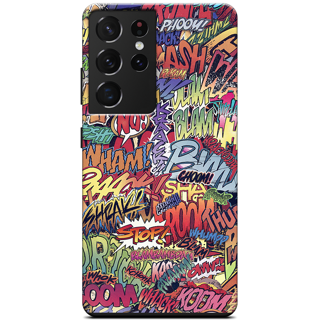 Action Packed Samsung Case