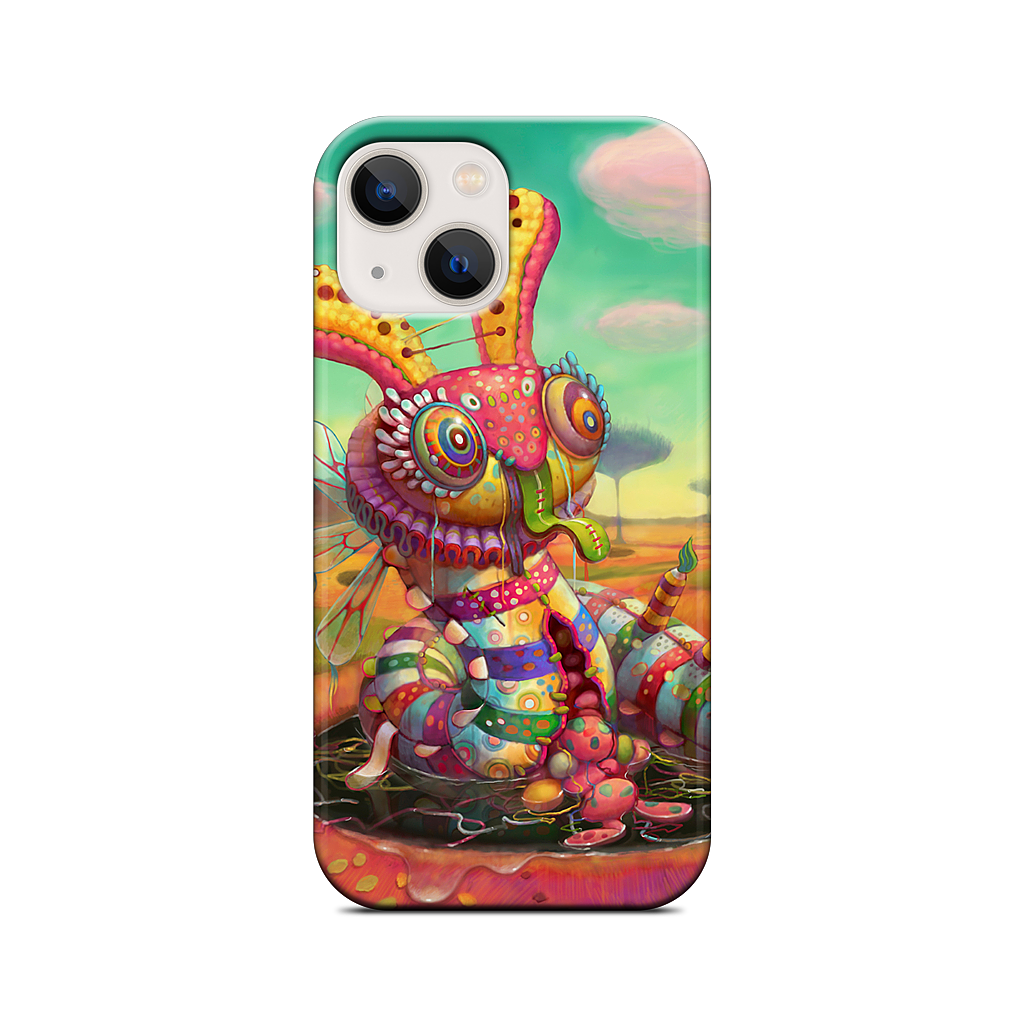 Happy World iPhone Case