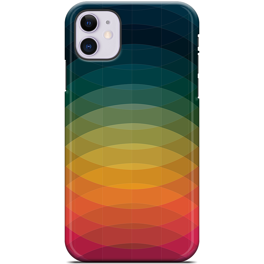 Chroma iPhone Case