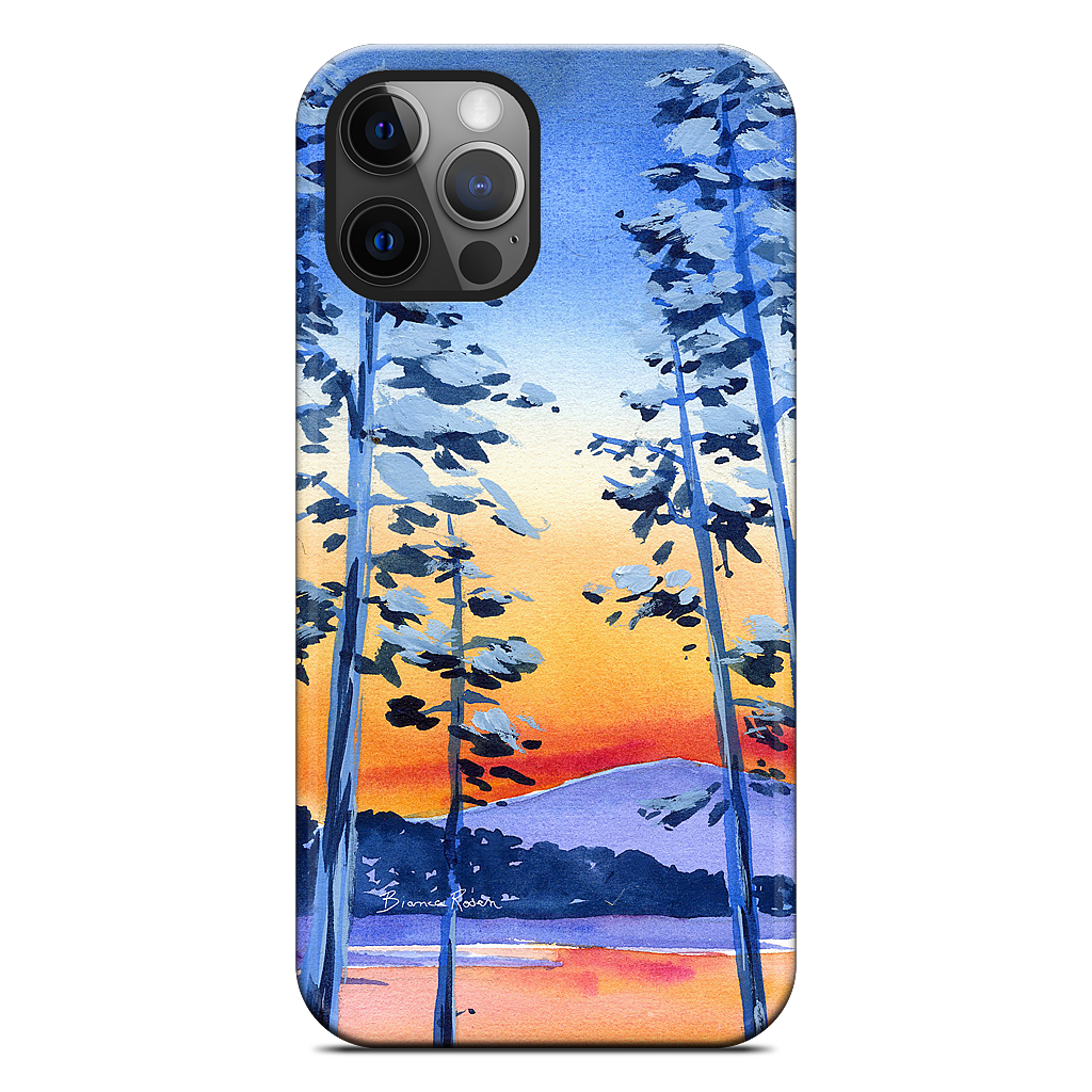 Lake Tahoe iPhone Case