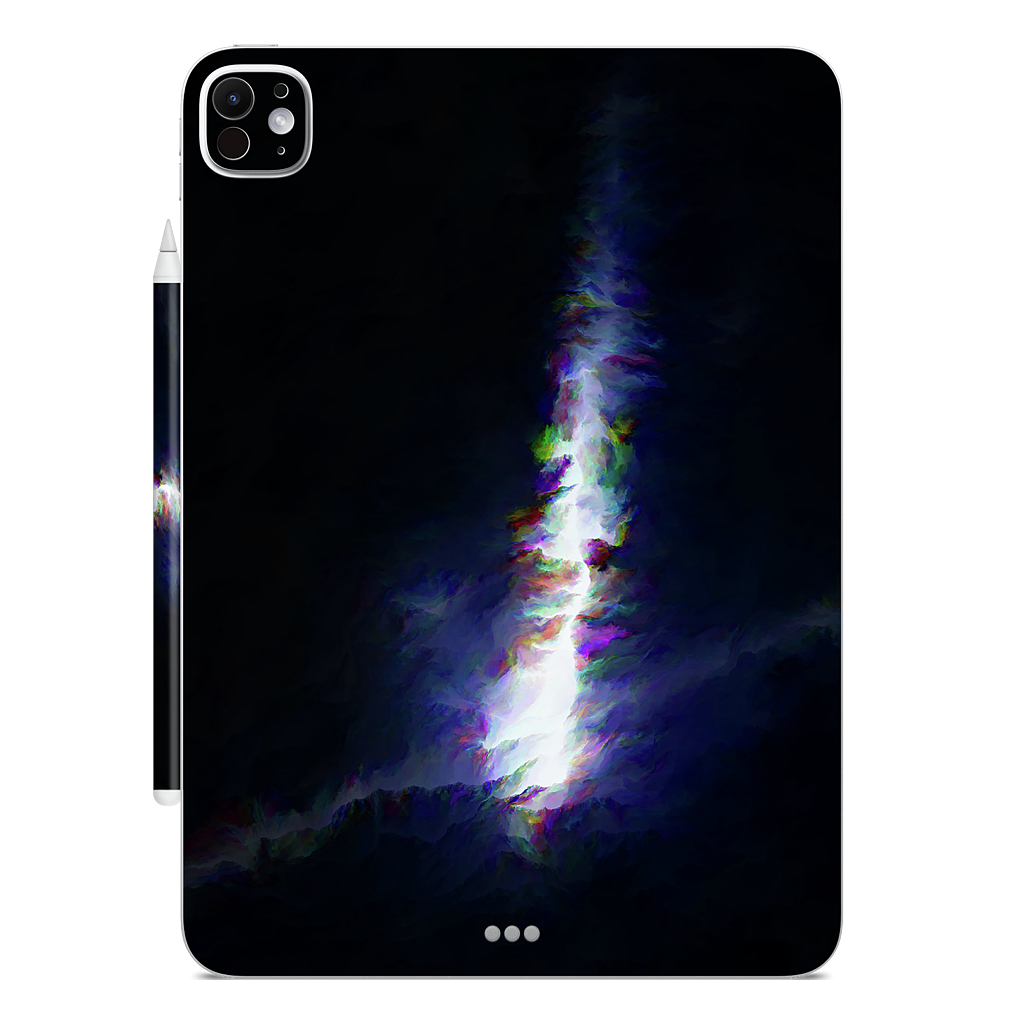Night Flare iPad Skin