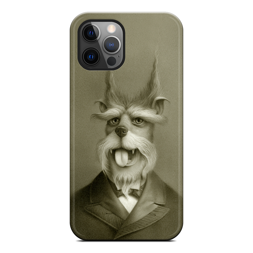 Rusty Of Unusual Circumstance iPhone Case