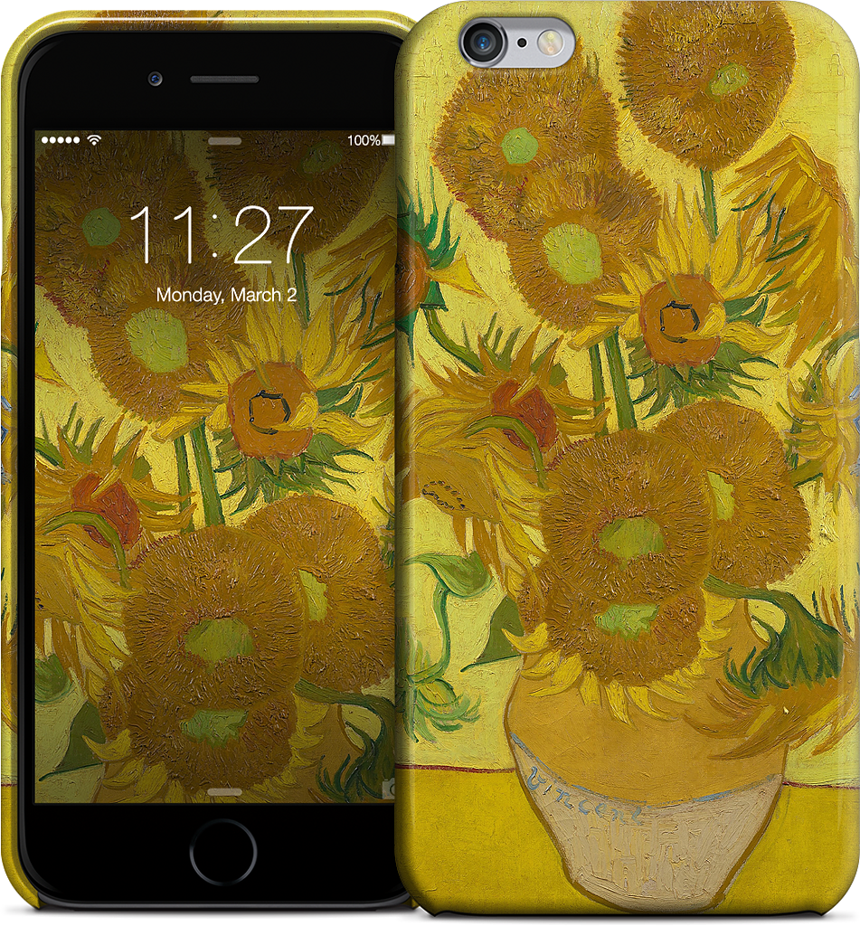 Sunflowers iPhone Case