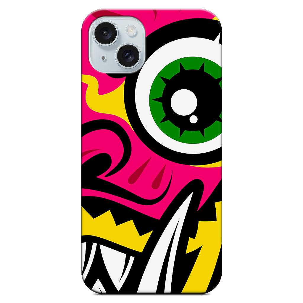 Bali Mask iPhone Case