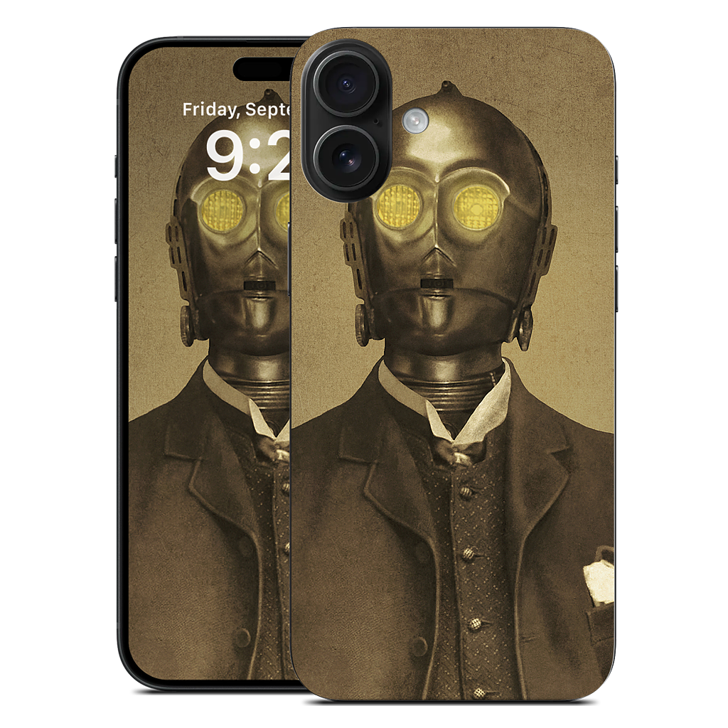 Baron Von Three PO iPhone Skin