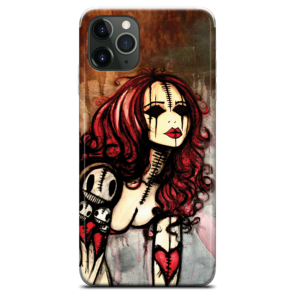 Devil Woman iPhone Skin
