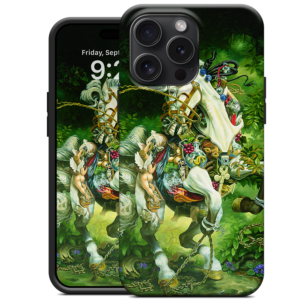 Knee-Jerk Reaction iPhone Case