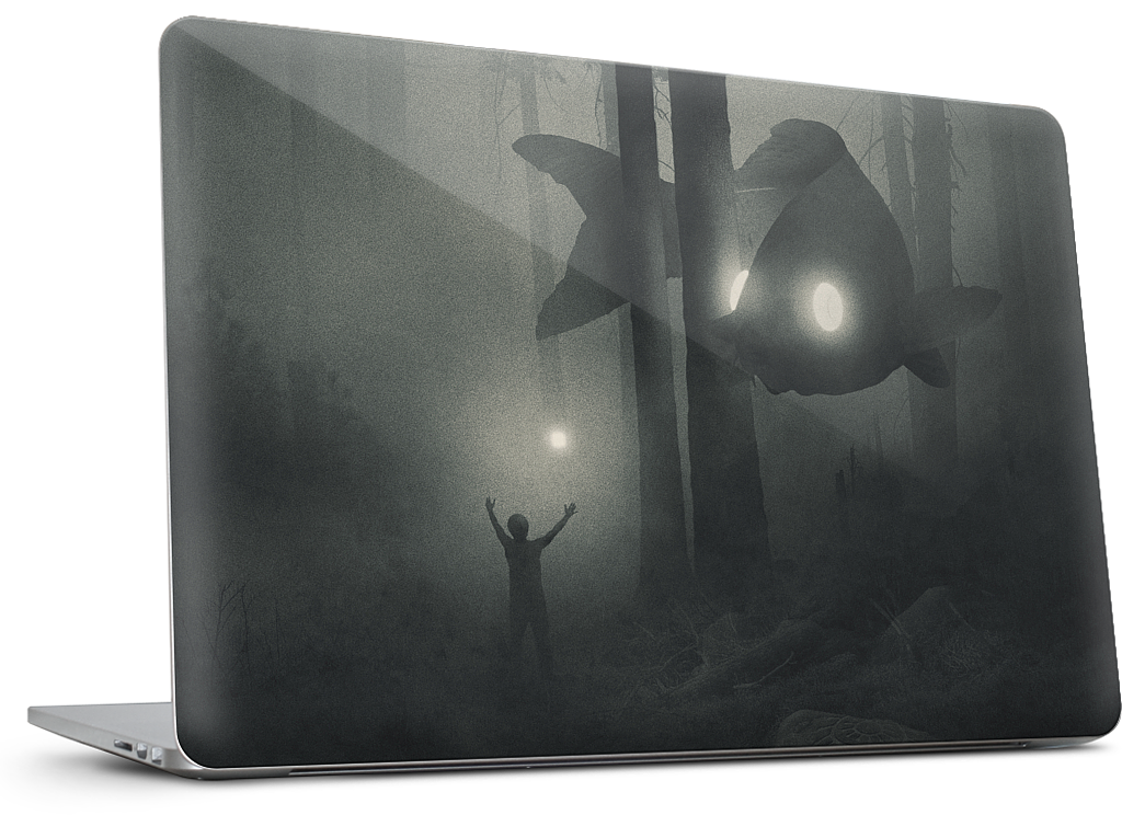 Deep Forest MacBook Skin
