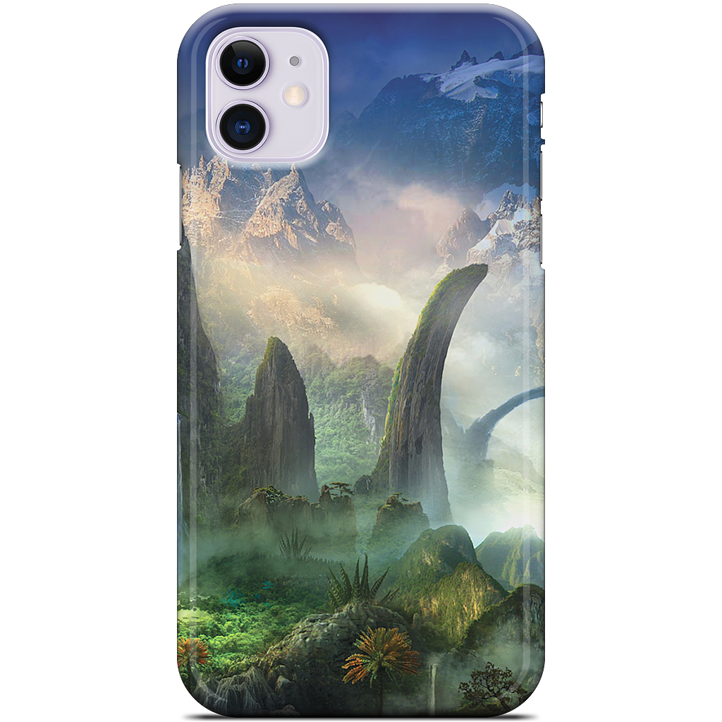 Great North Road iPhone Case