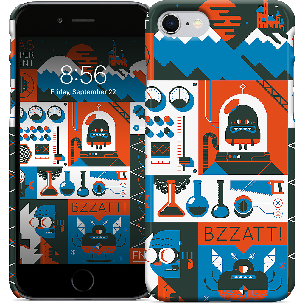 Das Experiment iPhone Case