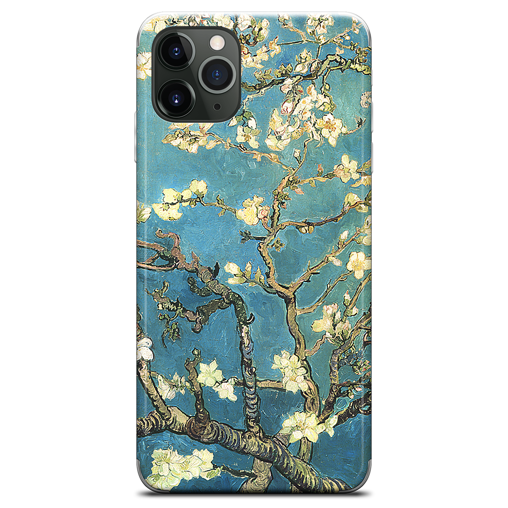 Almond Branches in Bloom iPhone Skin