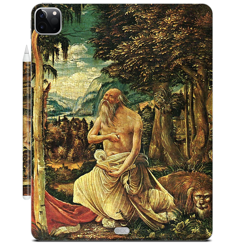 Büssender St. Jerome iPad Skin