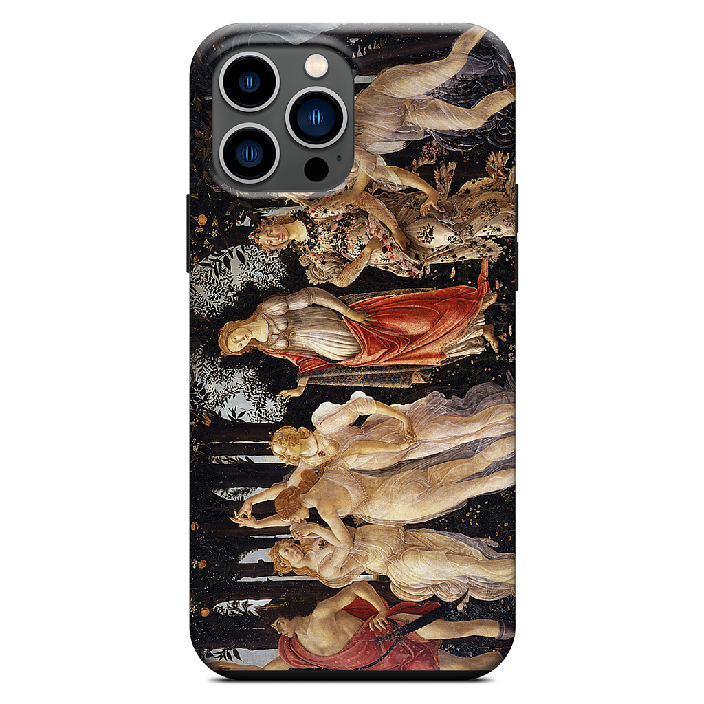La Primavera iPhone Case