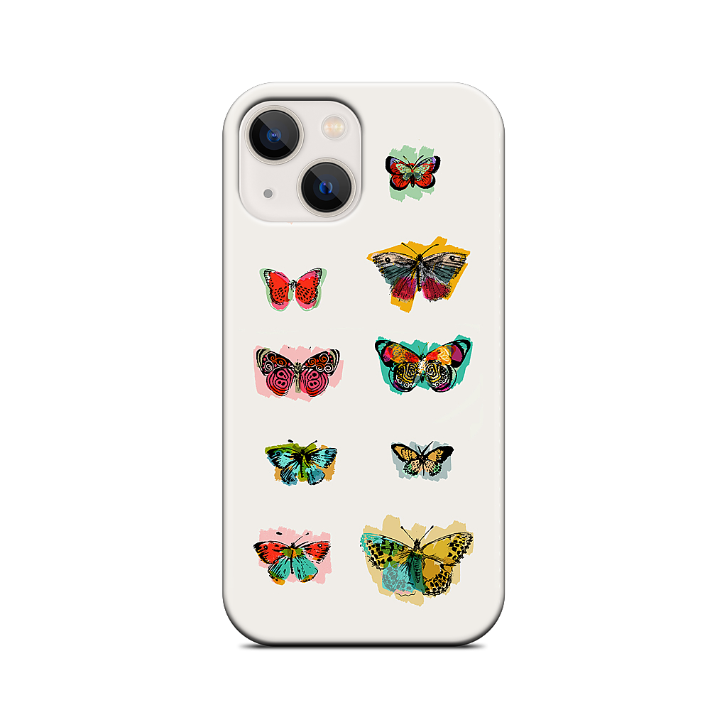 Papillons iPhone Case