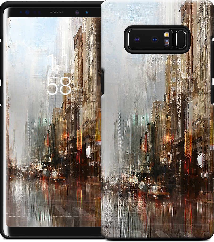 Cityscape Samsung Case