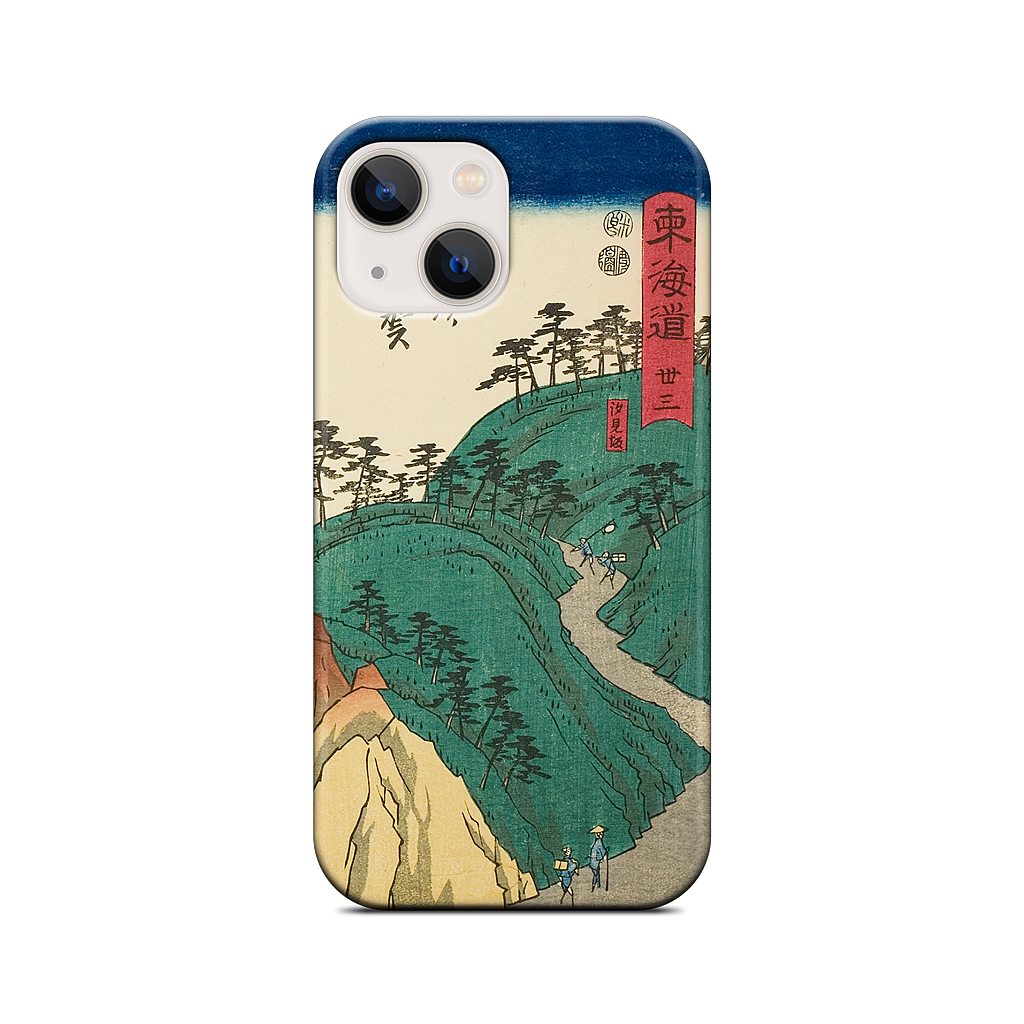 Shirasuka Shiomi Slope iPhone Case