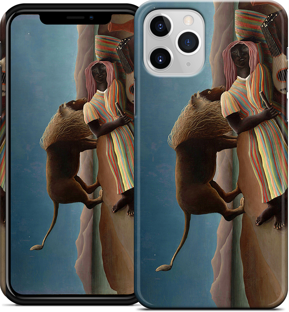 Sleeping Gypsy iPhone Case