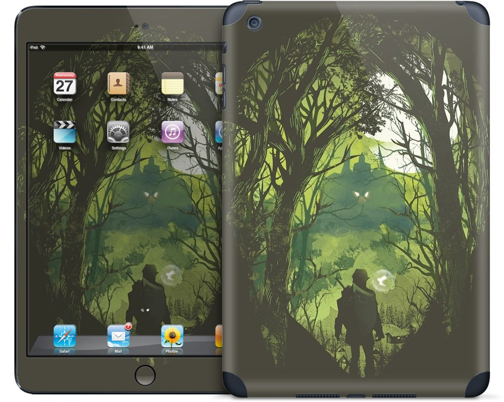 It's Dangerous to go Alone iPad Skin