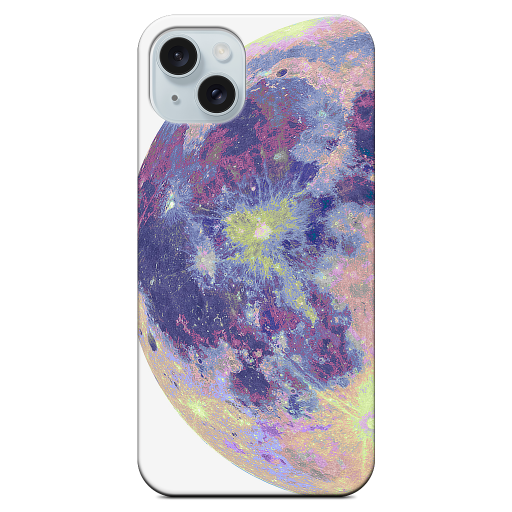 moon iPhone Case