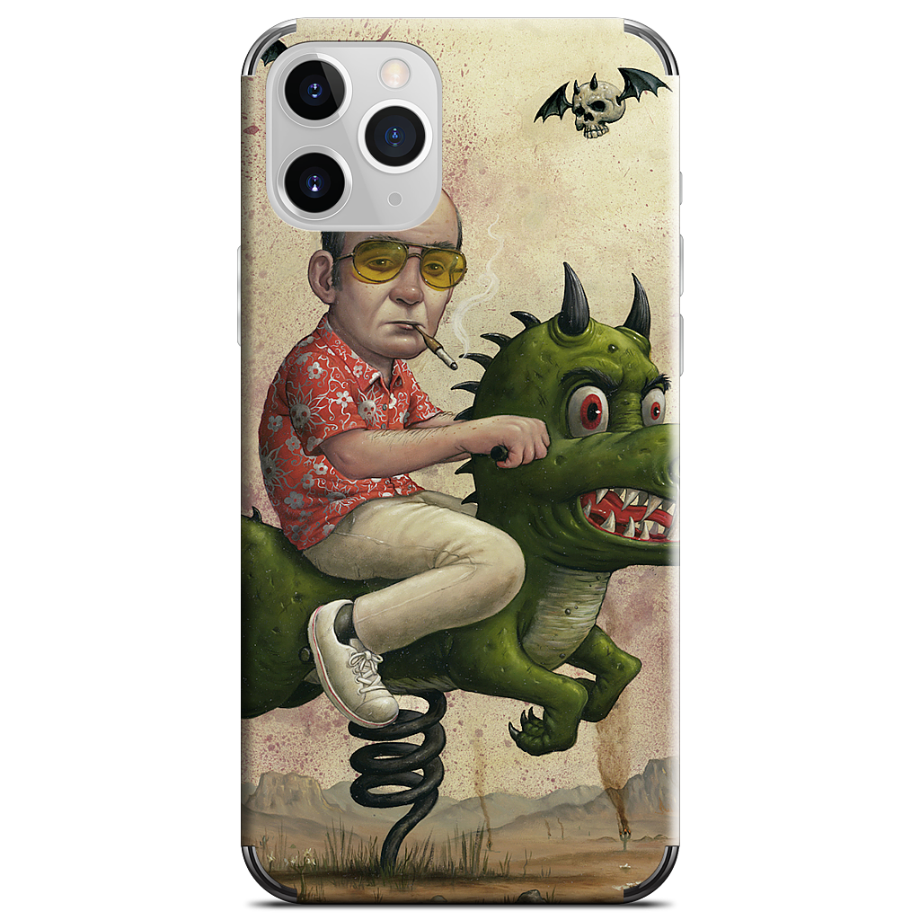 Ride You Bastard iPhone Skin