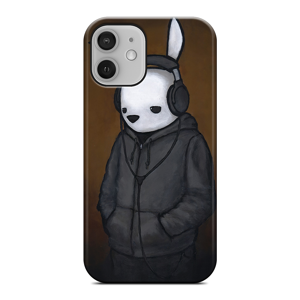 Headphones iPhone Case