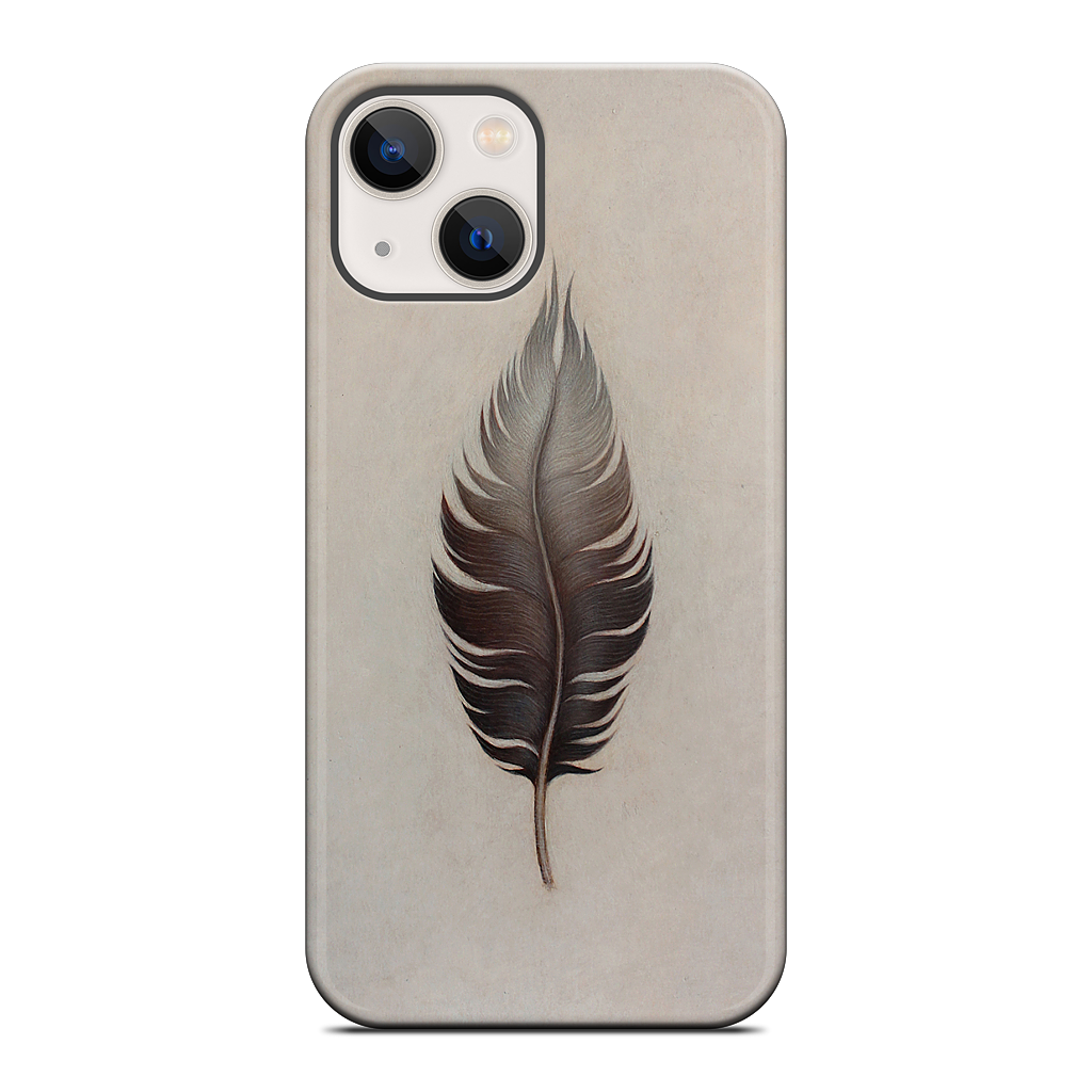 Thought Feather iPhone Case