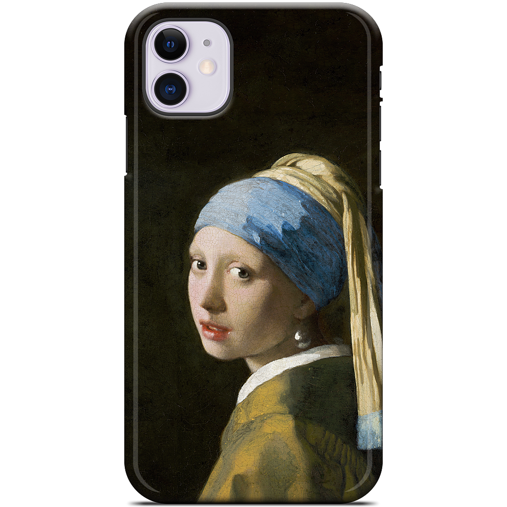 Girl with a Pearl Earring iPhone Case
