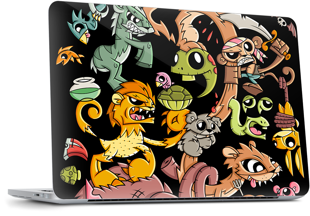 Cluster 2 MacBook Skin