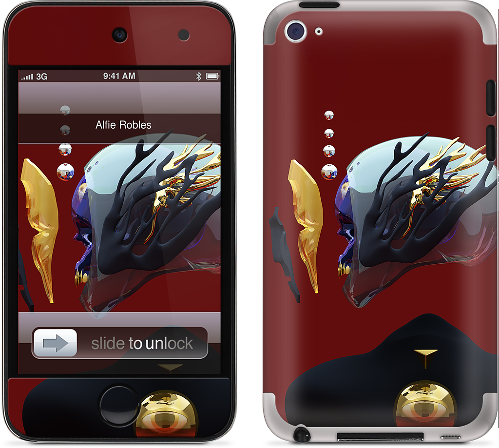 Portrait 043: The Indifference iPod Skin