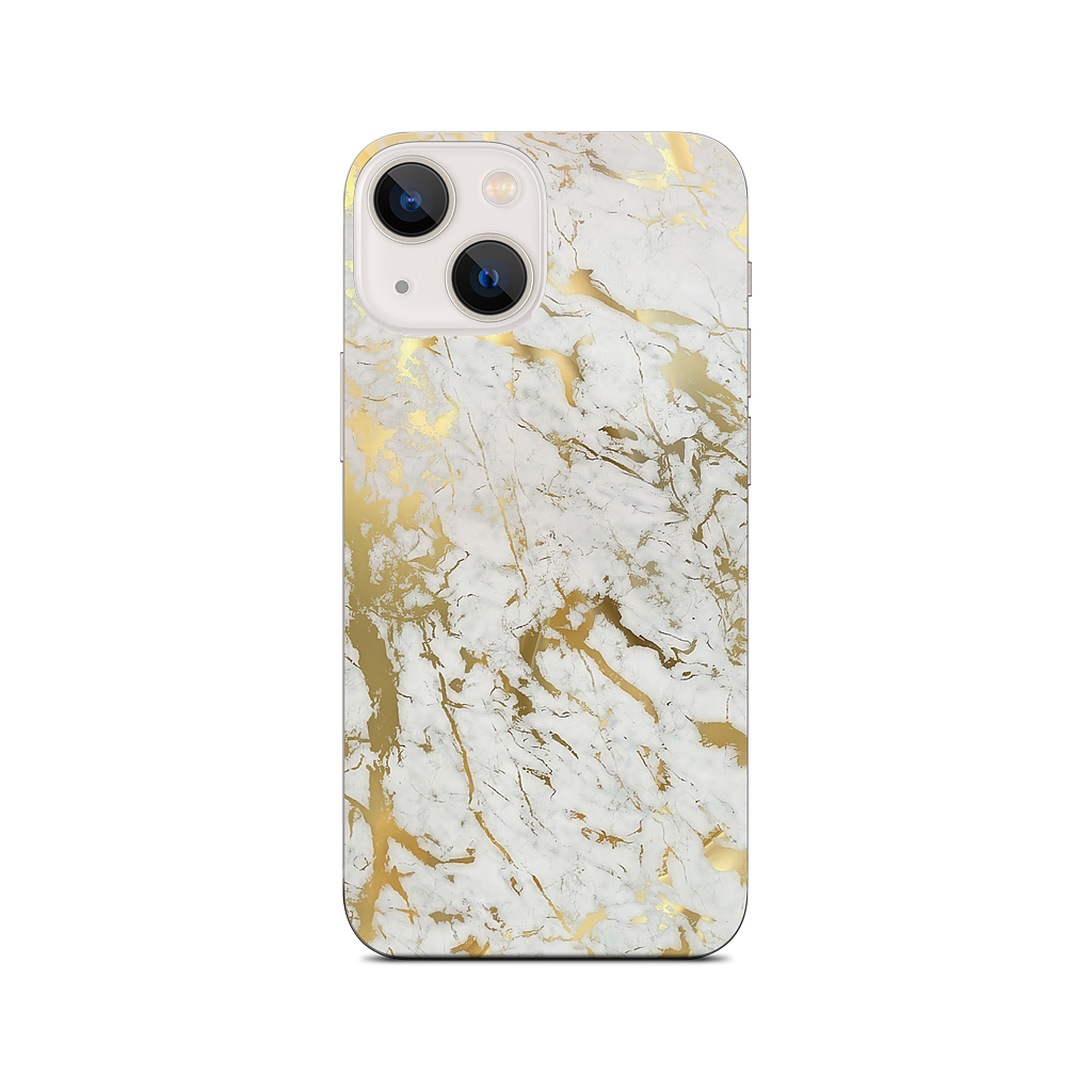 Gold Marble iPhone Skin